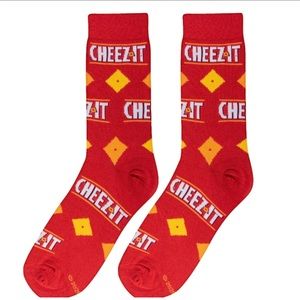 2/$16 mix and match) Cheezit crackers crew socks